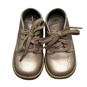 Footmates Hightop Lace Shoes